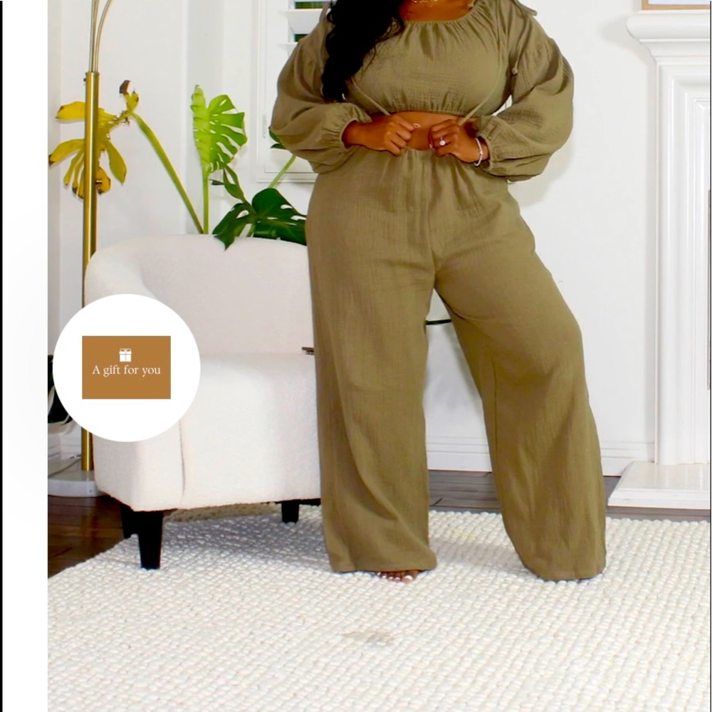 Lightweight Tie Strap 2 Piece Set